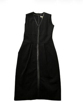 Burberry Black Sleeveless Dress Women's Size 8